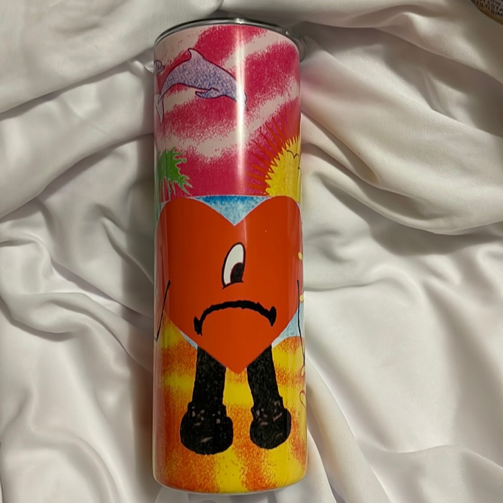 Bad Bunny “Un Verano Sin Ti” Tumbler.
